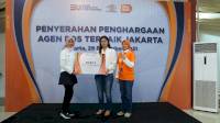 Pos Indonesia Beri Penghargaan O-Ranger Mobile dan Agen Pos Terbaik